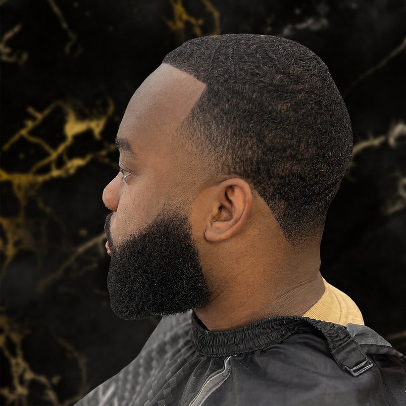 Beard and skin fade by SH Barbershop